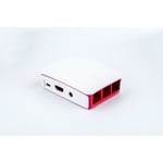 Raspberry Pi 3 B Case rød/hvit