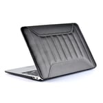 Zve (svart) Macbook Pro 15-tums Läder Fodral
