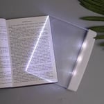 Kreativ läslampa för hem sovrum LED boklampa