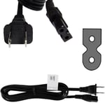 10ft AC Power Cord compatible with Bose Cinemate Series 2 Digital Theater System