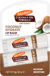 Palmers Coconut Oil Lip Balm SPF 15 Duo by Palmers for Unisex - 2 X 0.3 Oz Lip B
