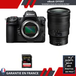 Nikon Z8 + Z 24-70mm f/2.8 S + 1 SanDisk 32GB Extreme PRO UHS-II SDXC 300 MB/s + Ebook XproStart 20 Secrets Pour Des Photos de Pros