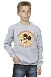 Mickey Mouse Do What Makes You Happy Sweatshirt