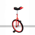 Indy Standard Trainer Unicycle (20 inch - Red) (UK)