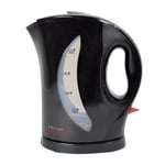 Kitchen Perfected 1.7L Electric Kettle Black 2kw