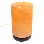 Crystal Salt Lamp Cylinder -- 2700G