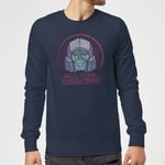 Transformers All Hail Megatron Sweatshirt - Navy - S