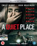 - A Quiet Place 4K Ultra HD