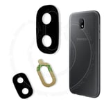 SAMSUNG Galaxy J3 SM-J330 2017 Rear Back Camera Glass Lens Cover with Adhesive