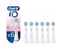 Oral-B iO Series Gentle Care tandborsthuvuden - Vit - 6-pack