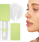 Lip Glow Oil,Hydrating Tinted Lip Balm - 4ML Lip Oil Lip Care, Glitter Long Last