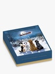 Cardmix Dogs Christmas Cards, Box of 10