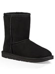 UGG Kids Classic Ii Boot - Black, Black, Size 11 Younger