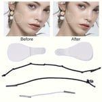 40PCS Set Instant Face Lift Tape Neck Eye Lift V Line Shape Tape Anti Wrinkle