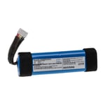 vhbw Batterie compatible avec JBL Xtreme 3 enceinte, haut-parleurs (5200mAh, 7,4V, Li-ion)