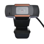 Trade Shop - Webcam Con Microfono Web Cam Chat Msn Skype Zoom Video Lezione Smart Working -
