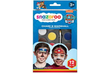 Snazaroo - Paw Patrol - Make-up Colorset - Chase & Marshall (791106)
