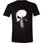 PCMerch The Punisher - Series Skull Men T-Shirt Black. (XXL)