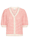 ICHI IHARDINA Cardigan Röd