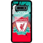 Samsung Galaxy S10e Svart Mobilskal Med Glas Liverpool