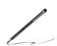 Broonel Grey Rechargeable Fine Point Digital Stylus - Compatible With The Dell 17 XPS 9700 17.3" Laptop