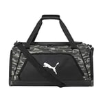 PUMA Evercat Accelerator Duffel Bag, Green Camo, One-Size