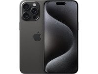 Apple iPhone 15 Pro Max - 5G smartphone - dual-SIM / Internal Memory 256 GB - OLED-skärm - 6.7 - 2796 x 1290 pixels (120 Hz) - 3 st. bakre kameror 48 MP, 12 MP, 12 MP - front camera 12 MP - svart titan