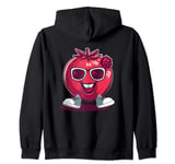 Funny Pomegranate Shoes Outfit Zip Hoodie