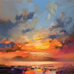 Scott Naismith AFWDC95665 "Rum Light Study" Canvas Print, Cotton, Multi-Colour, 3.20 x 40.00 x 40.00 cm