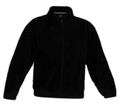 Hurley W Sherpa Jacket ZIP Blousons Femme Black FR: XS (Taille Fabricant: XS)