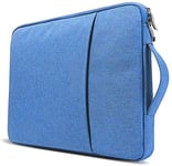 FINDING CASE Laptop Sleeve Case Protective Bag for HUAWEI MateBook D 15.6" Notebook Bag with Handle (HUAWEI MateBook D 15.6", Blue)