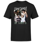My Name Is Slim Shady Men's T-Shirt - Black - XL