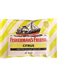 Sockerfri Fisherman's Friend med Smak av Citrus 25 g