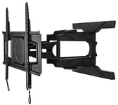 B-TECH BT8225/B Ultra-slim flat screen wall mount with twin cantilever arms - (TV & Audio > AV Mounting Kits)