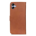 KHAZNEH Samsung Galaxy A05 4G fodral - Brun
