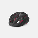 Giro Aries Spherical Road Helmet 2023 Matte Carbon Red L 59-63Cm