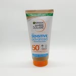 Garnier Ambre Solaire SPF 50+ Sensitive Advanced Sun Cream - For Sensitive Skin