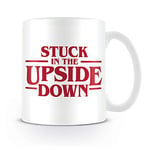 Pyramid International Stranger Things Ceramic Mug with Stuck in The Upside Down Design in Presentation Box - Official Merchandise