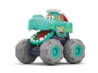 Smily Auto monster truck krokodyl