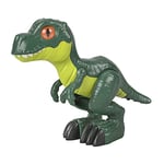 Imaginext Jurassic World Dinosaur Toy T. rex XL Poseable Figure for Preschool Pretend Play Ages 3+ Years, GWP06
