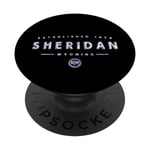 Sheridan Wyoming - Sheridan WY PopSockets PopGrip Interchangeable