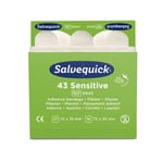 Plåster SALVEQUICK refill nonwoven 43/fp