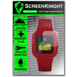 ScreenKnight® Screen Protector for Garmin Vivofit Jr 3 Military Shield X 1 Piece
