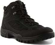 Ecco Xpedition III Mens Gore Tex Lace Up Hiking Boots In Black UK Size 6 - 12