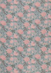 Laura Ashley Tapestry Floral Chenille Made to Measure Curtains or Roman Blind, Blush