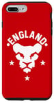 Coque pour iPhone 7 Plus/8 Plus Ballon de football Euro Lioness Stars d'Angleterre