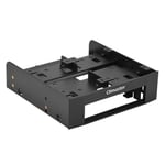 CABLING® Adaptateur de montage 2 x 2,5 HDD SSD + 1 x 3,5 HDD. Mounting rack for PC HDD/SSD.