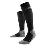 CEP CEP Men's Hiking Light Merino Tall Compression Socks Black 39-42, Black