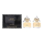 Marc Jacobs Daisy 2 Piece Gift Set: Eau De Toilette 2 X 50ml Women Spray