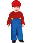 Mario Inspirert Kostyme til Barn